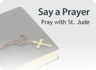 Say a prayer