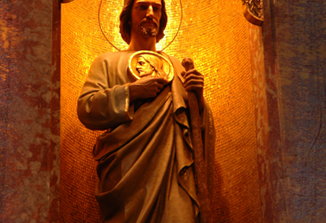 photo: Shrine of St. Jude