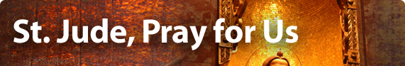 St. Jude, Pray for Us