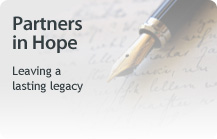 Partners in Hope: Leaving a lasting legacy