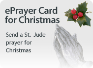ePrayer Card for Christmas: Send a St. Jude prayer for Christmas