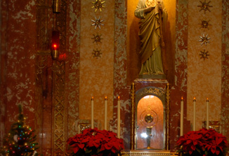 photo: Shrine of St. Jude