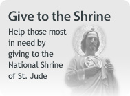 Give to the Shrine: Help those most in need by giving to the National Shrine of St. Jude