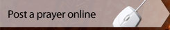 Post a prayer online
