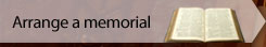 Arrange a memorial