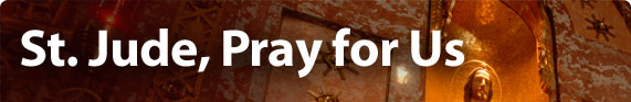 St. Jude, Pray for Us