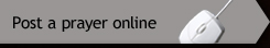 Post a prayer online